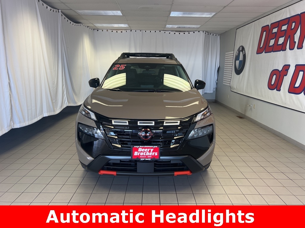 Certified 2025 Nissan Rogue Rock Creek with VIN 5N1BT3BB3SC771520 for sale in Dubuque, IA
