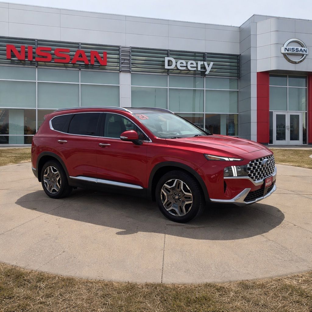 2021 Hyundai Santa Fe Limited 2.5's photo
