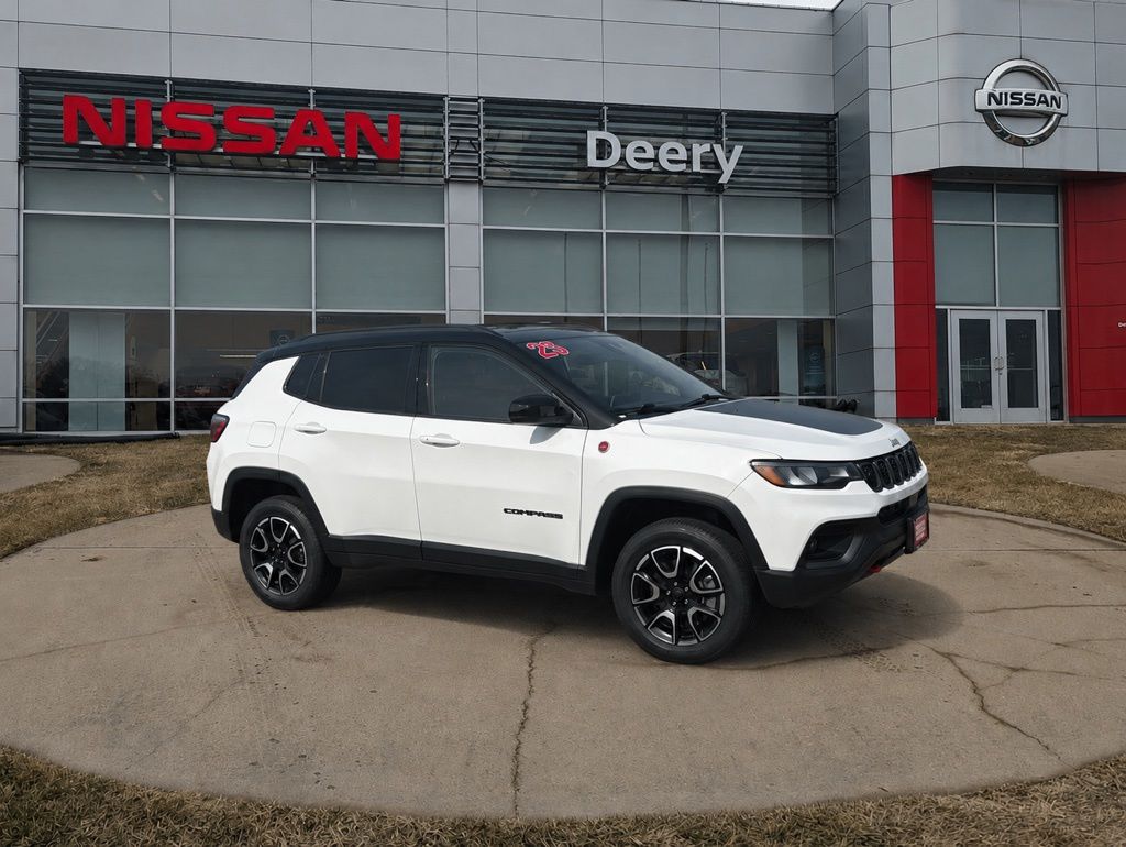 2025 Jeep Compass Trailhawk 4X4's photo