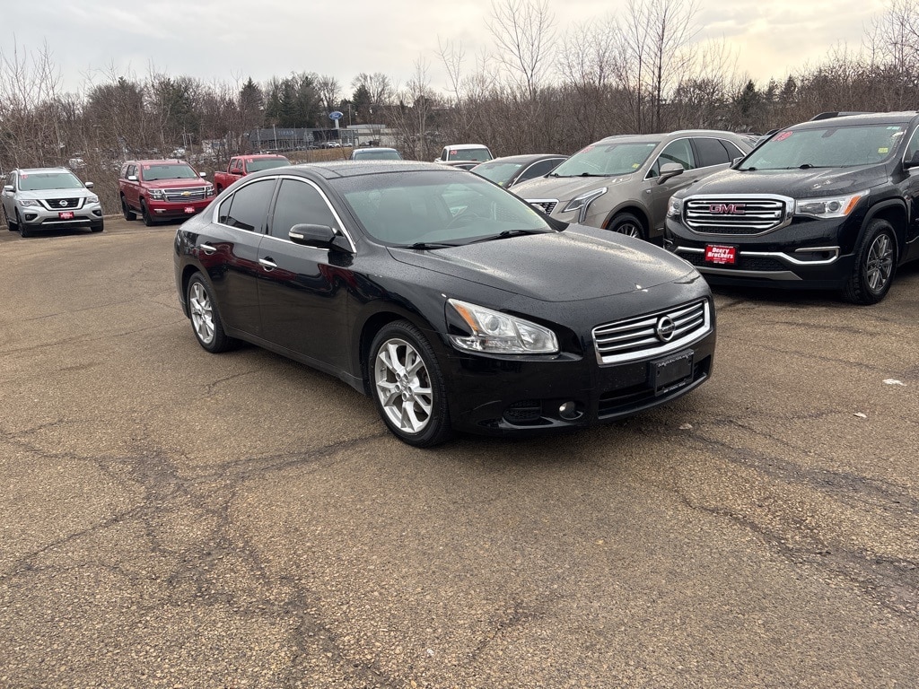 2012 Nissan Maxima SV