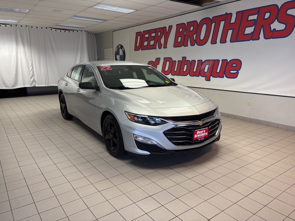 Used 2022 Chevrolet Malibu LS w/1FL Sedan