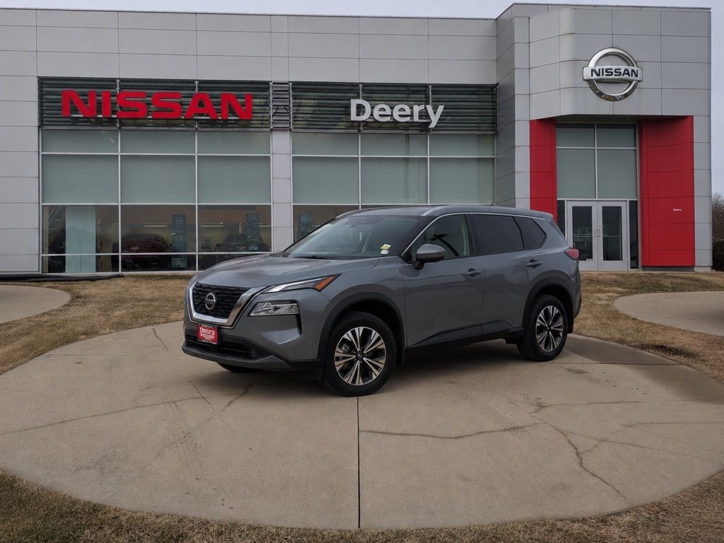 Certified 2023 Nissan Rogue SV SUV