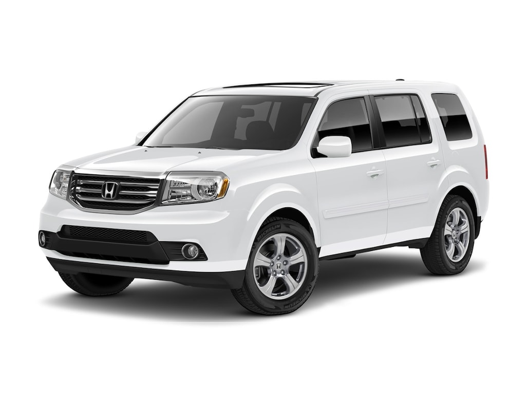 Used 2013 Honda Pilot EX-L w/RES 4WD SUV