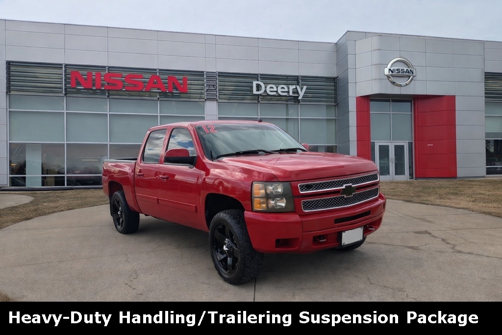 2012 Chevrolet Silverado 1500 LT