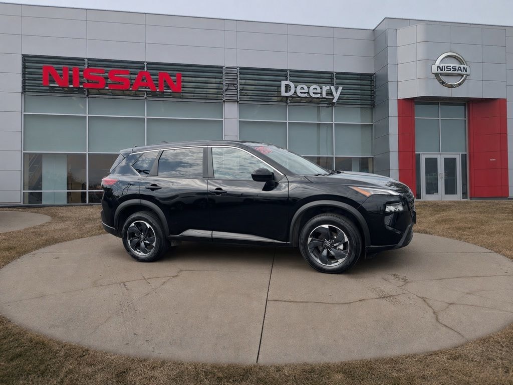 Certified 2025 Nissan Rogue SV SUV