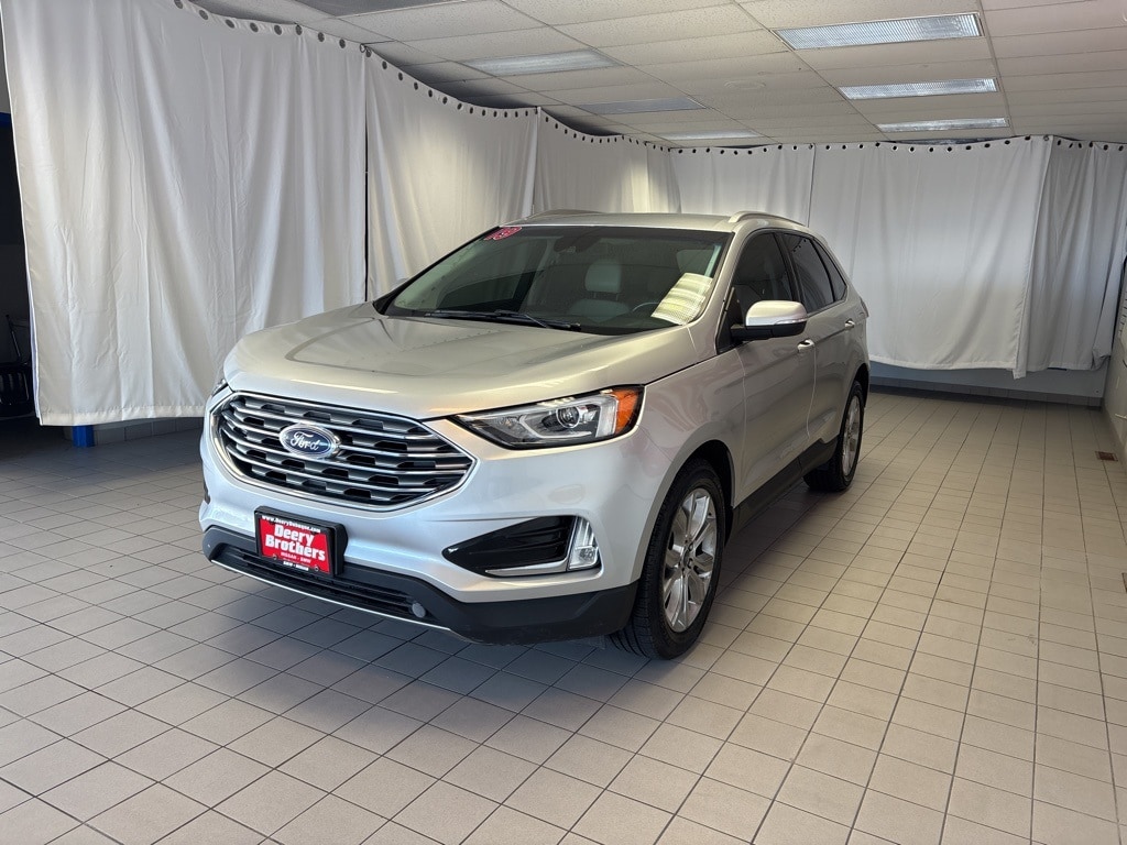 Used 2019 Ford Edge Titanium SUV