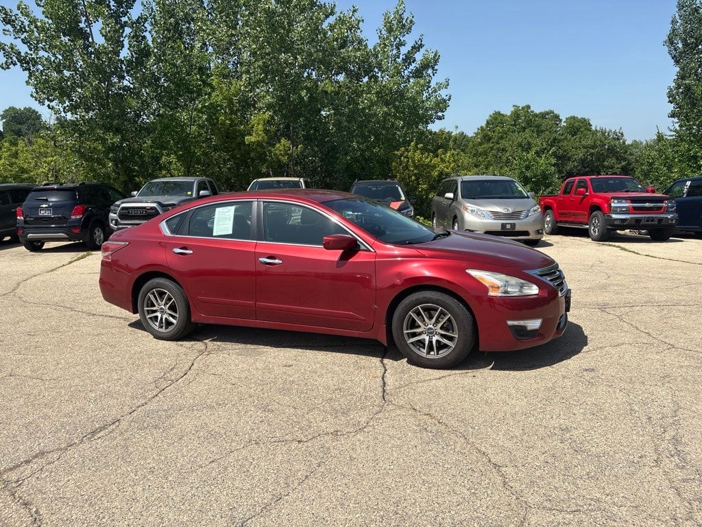 Used 2015 Nissan Altima 2.5 S Sedan