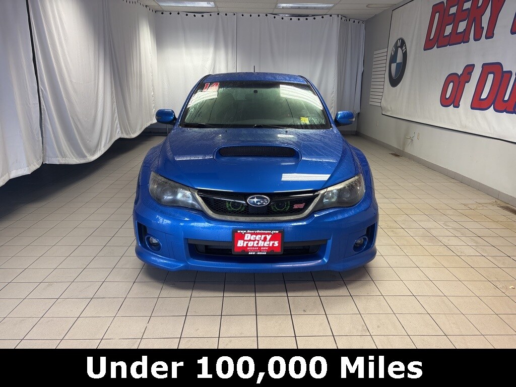 Used 2014 Subaru Impreza WRX STI 4dr (M6) Sedan