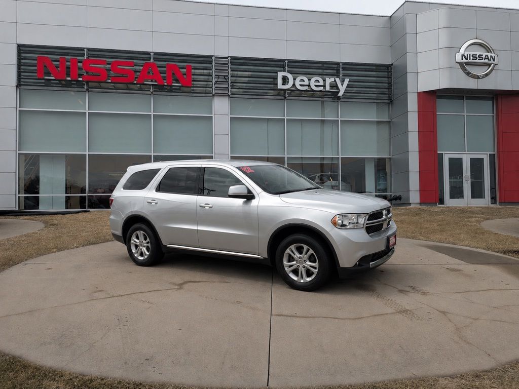 2012 Dodge Durango SXT AWD's photo