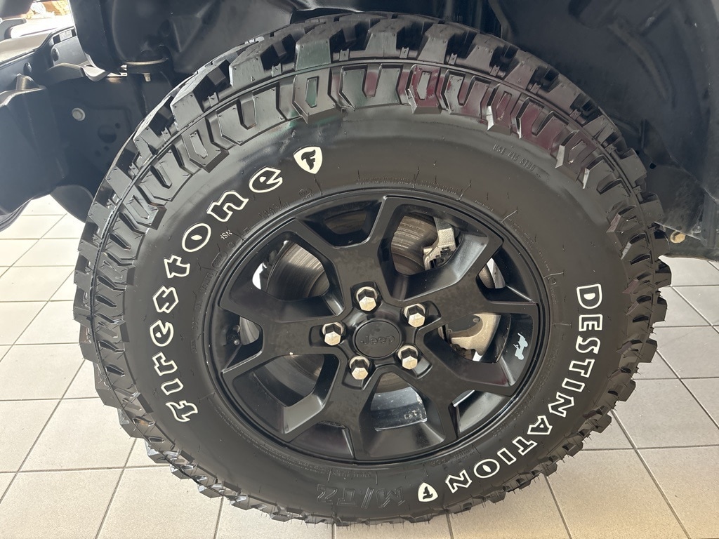 Used 2021 Jeep Wrangler Unlimited Sport SUV