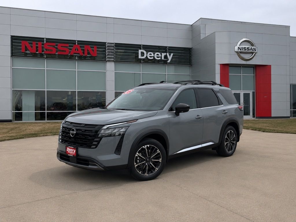 New 2026 Nissan Pathfinder Platinum SUV