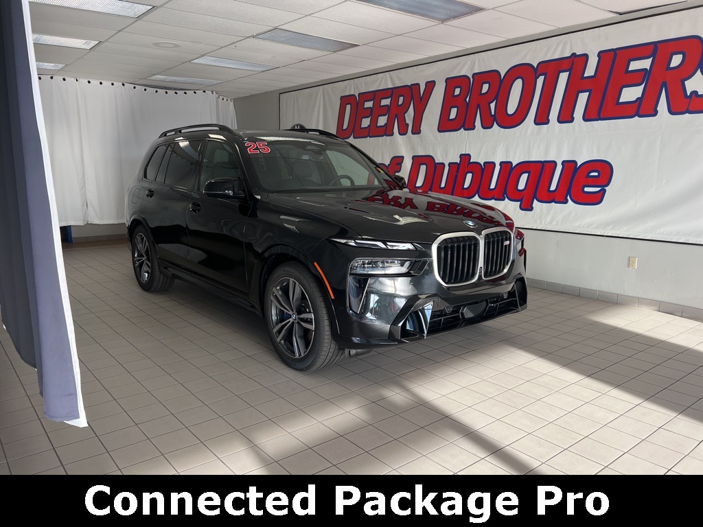 2025 BMW X7 M60i's photo