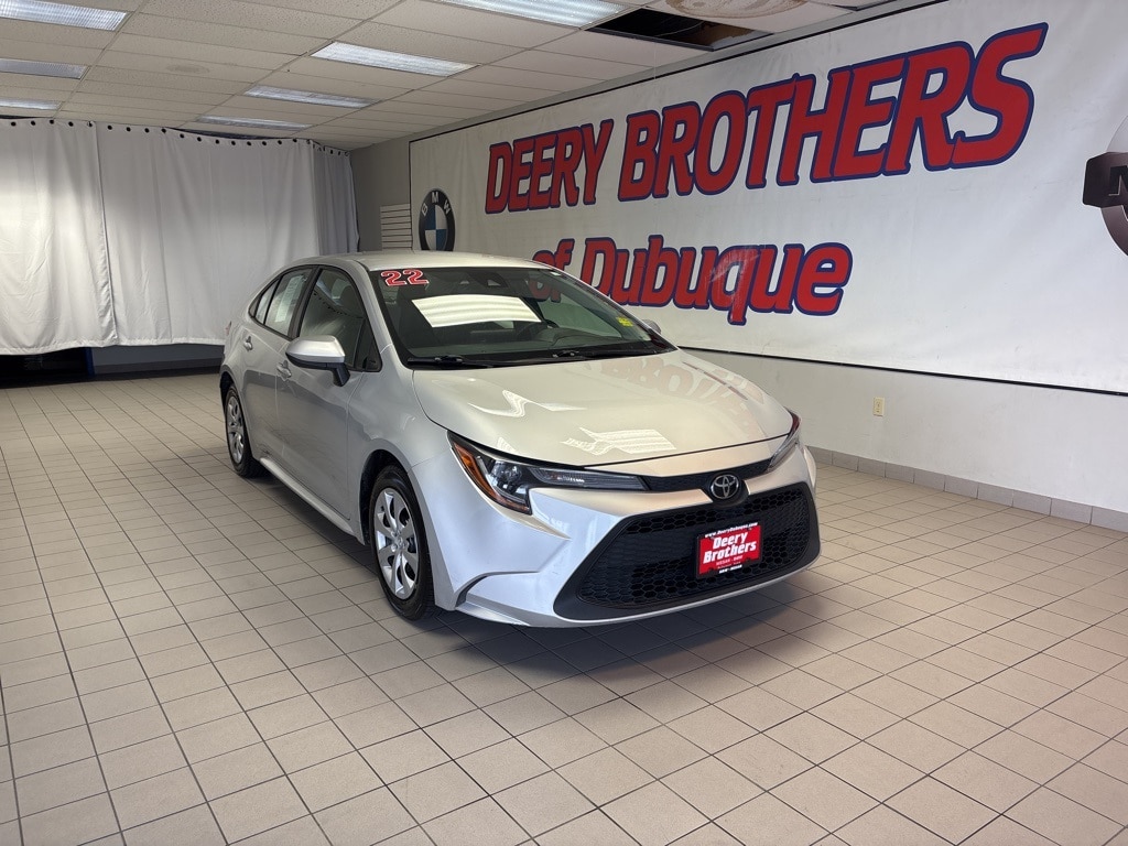 Used 2022 Toyota Corolla LE Sedan