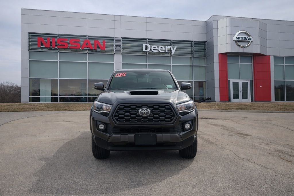 Used 2022 Toyota Tacoma TRD Sport V6 Truck Double Cab