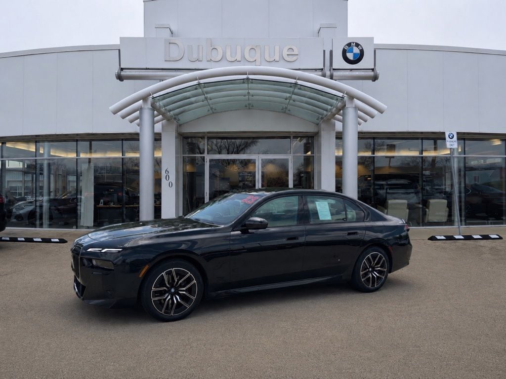 Used 2023 BMW 740i Sedan