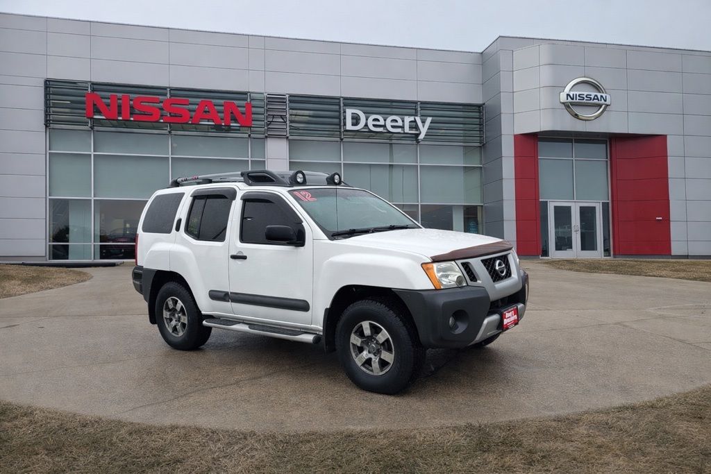 2012 Nissan Xterra Pro-4X 4x4 AT's photo