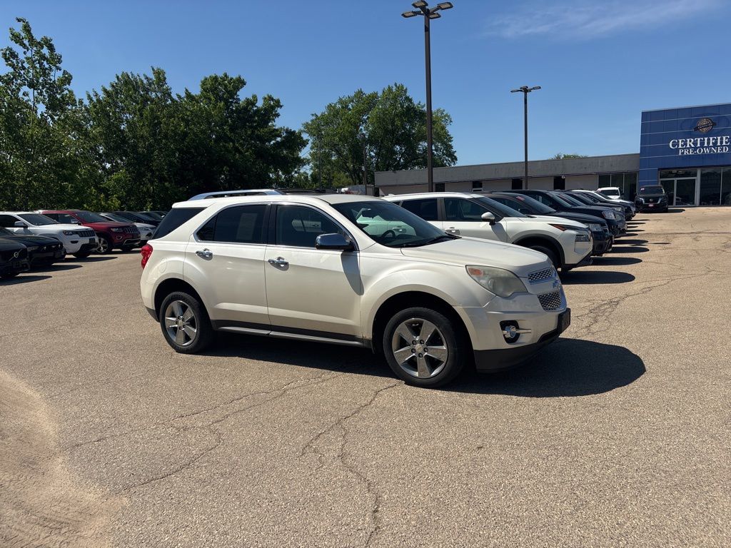 2012 Chevrolet Equinox LTZ's photo