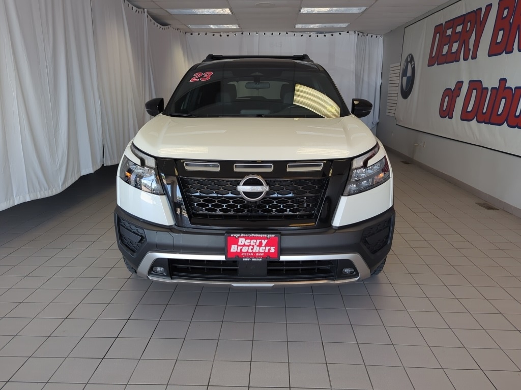 Certified 2023 Nissan Pathfinder Rock Creek with VIN 5N1DR3BD6PC232566 for sale in Dubuque, IA