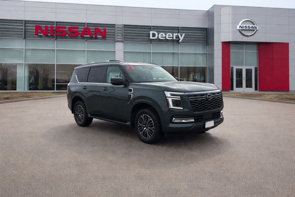 New 2026 Nissan Armada Platinum SUV