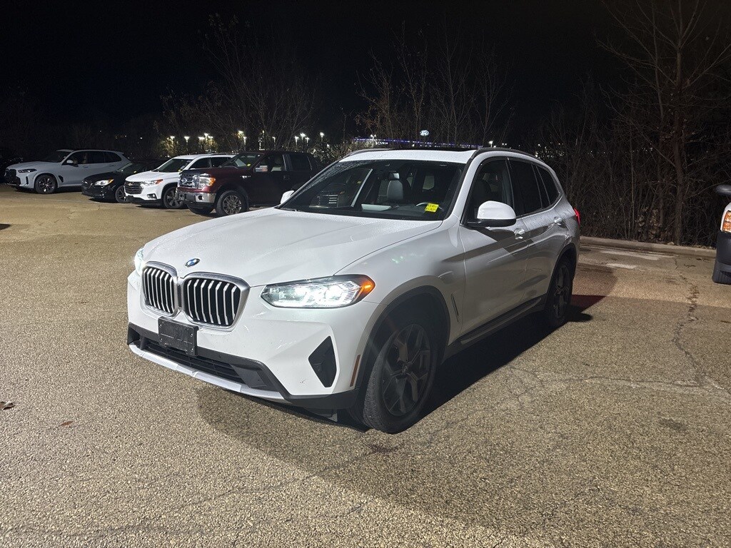 Used 2022 BMW X3 xDrive30i SUV