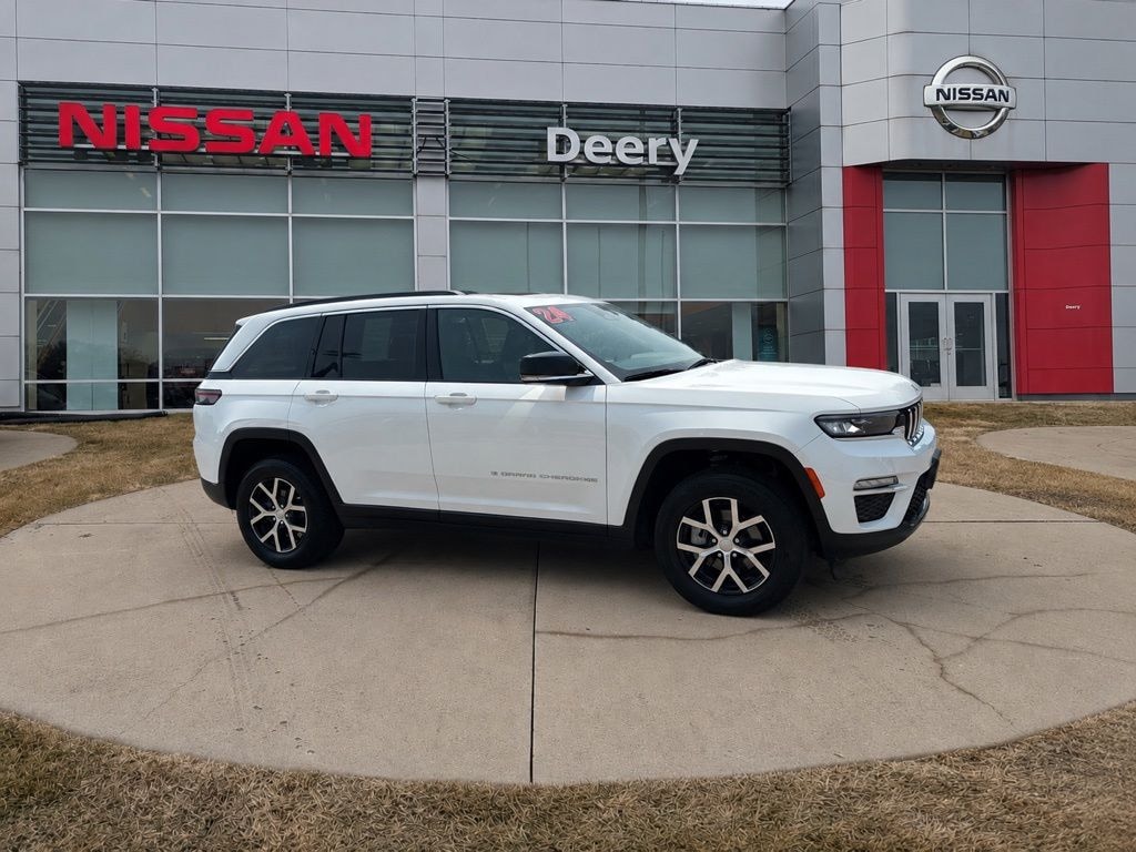 Used 2024 Jeep Grand Cherokee Limited SUV