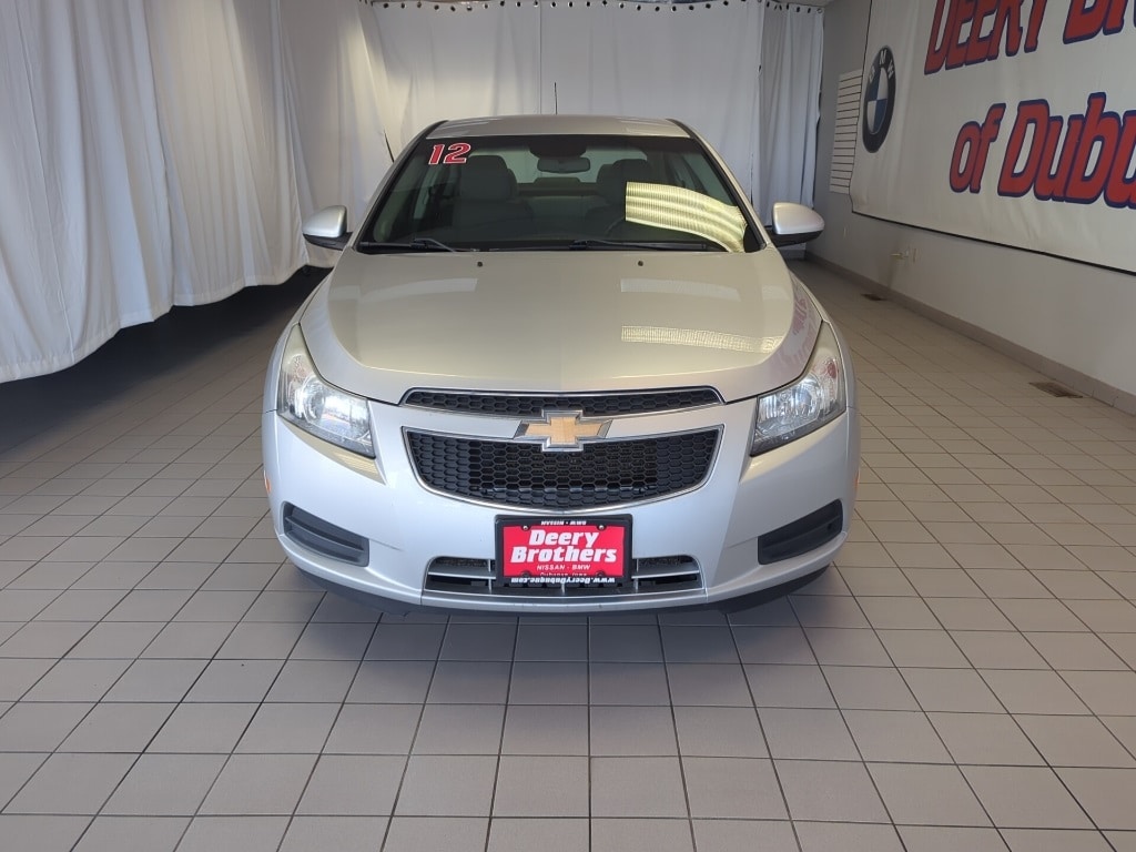 Used 2012 Chevrolet Cruze 1FL with VIN 1G1PE5SC5C7120613 for sale in Dubuque, IA