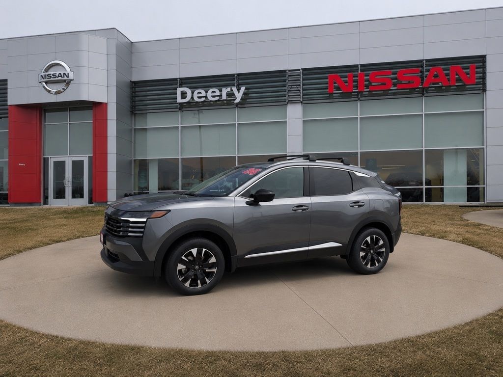 New 2026 Nissan Kicks SV SUV