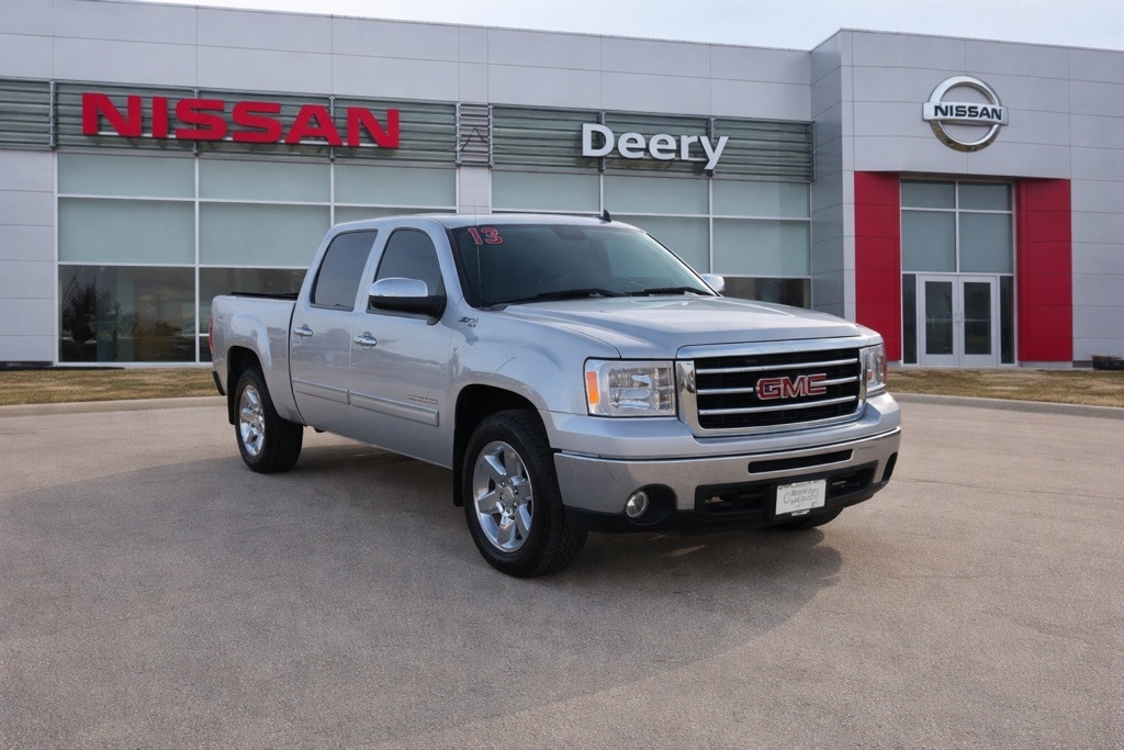 2013 GMC Sierra 1500 SLT