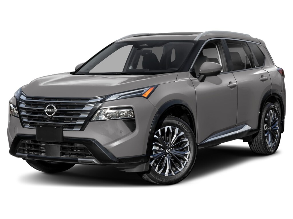 New 2026 Nissan Rogue Platinum SUV
