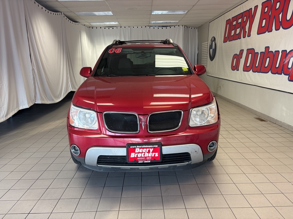Used 2006 Pontiac Torrent Base with VIN 2CKDL63F666052558 for sale in Dubuque, IA