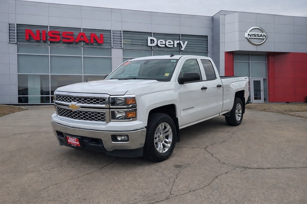 Used 2014 Chevrolet Silverado 1500 LT Truck Double Cab