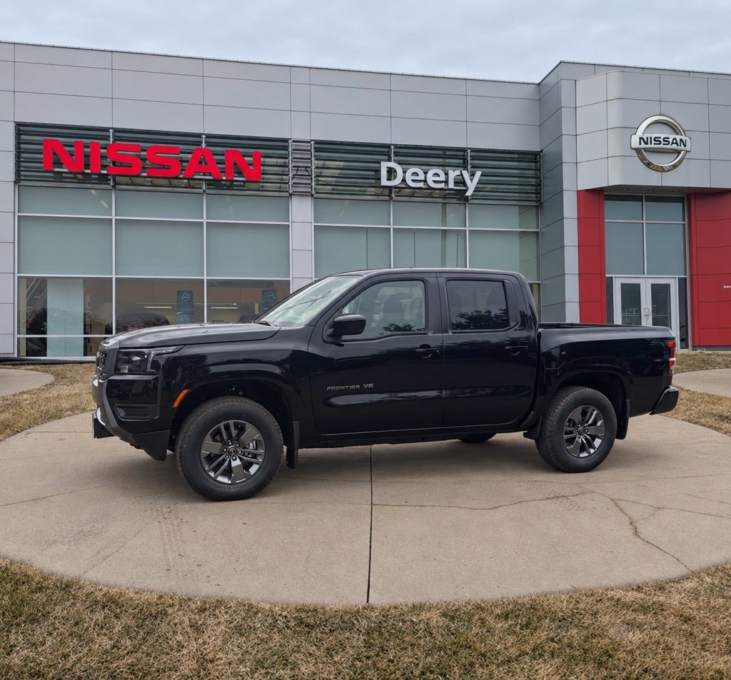 New 2027 Nissan Frontier SV Truck Crew Cab
