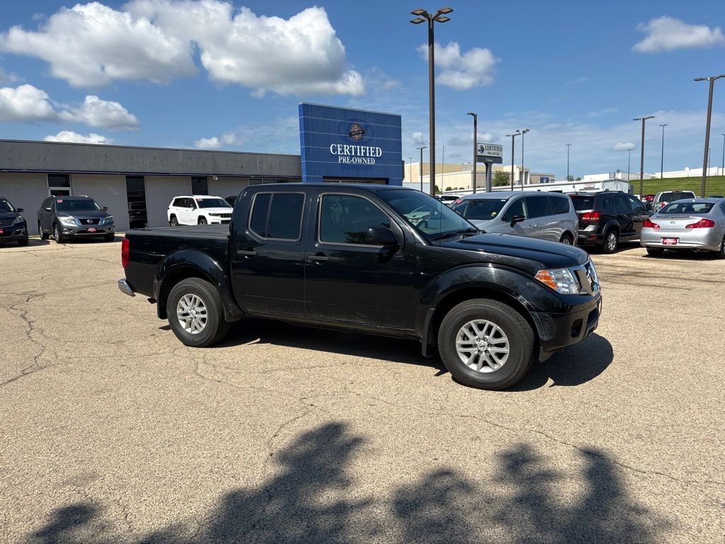 2019 Nissan Frontier 4.0 SV Crew Cab 4X4 AT SWB's photo