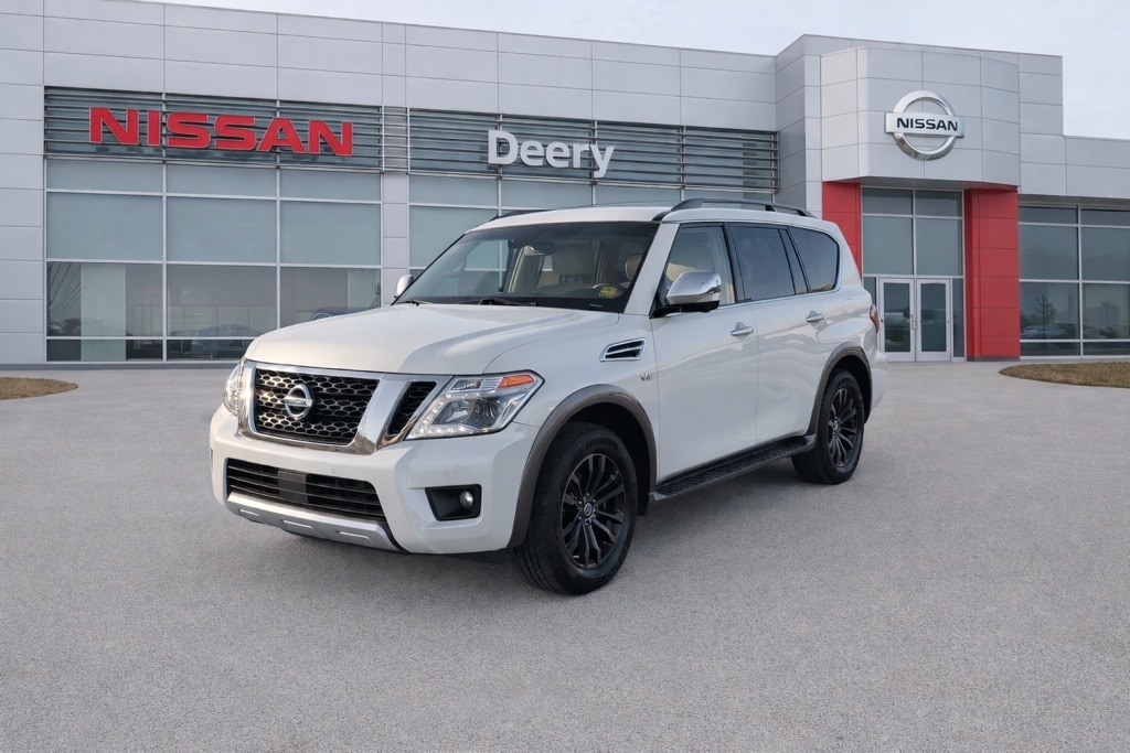 Used 2017 Nissan Armada Platinum SUV
