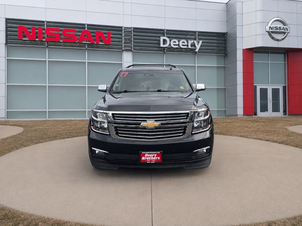 Used 2017 Chevrolet Suburban Premier SUV