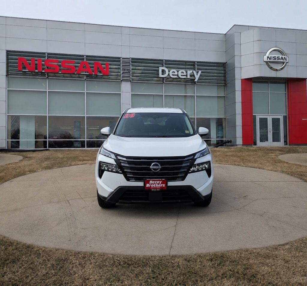 New 2026 Nissan Rogue SV SUV