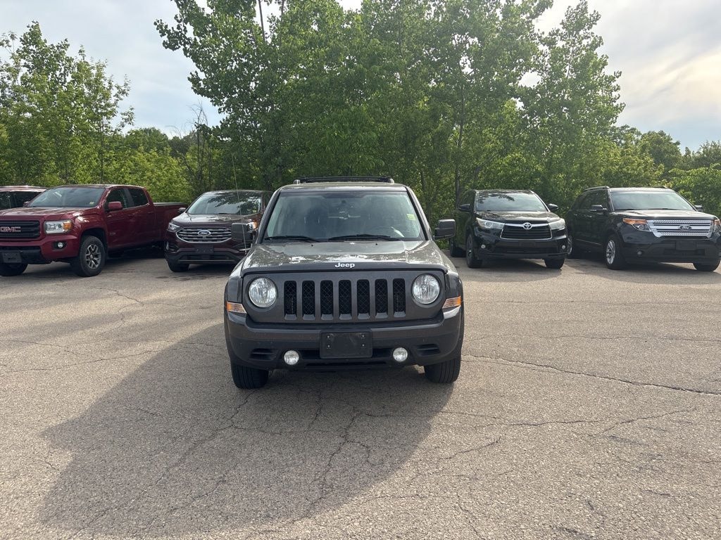 Used 2015 Jeep Patriot Latitude 4x4 SUV