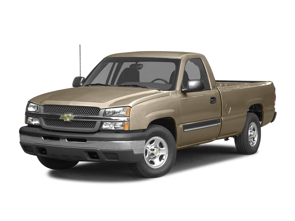 Used 2004 Chevrolet Silverado 1500 Truck Extended Cab