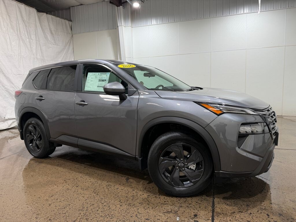 New 2026 Nissan Rogue SV SUV