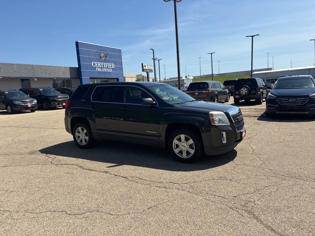 2014 GMC Terrain AWD SLE-1's photo