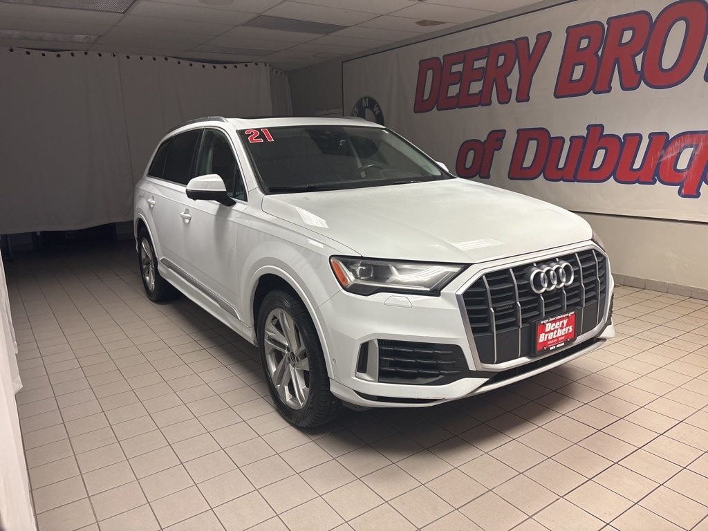2021 Audi Q7 Premium Plus's photo