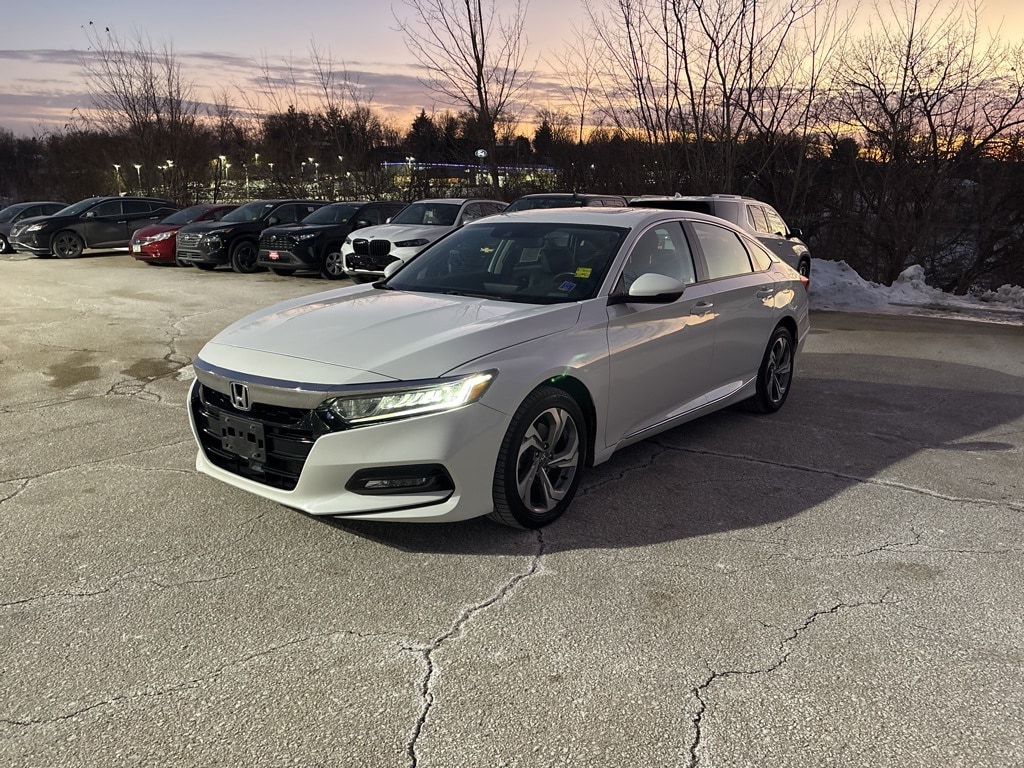 Used 2019 Honda Accord EX-L 2.0T Sedan