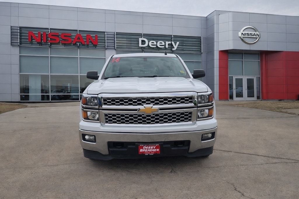 Used 2014 Chevrolet Silverado 1500 LT Truck Double Cab