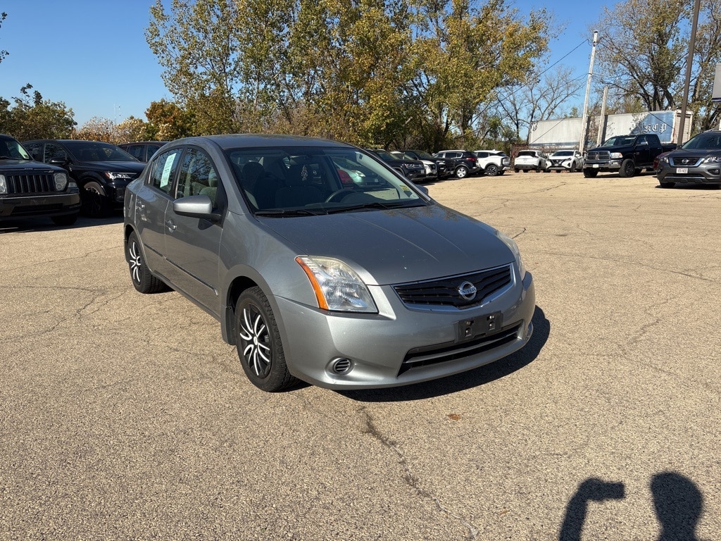 Used 2010 Nissan Sentra 2.0S Sedan