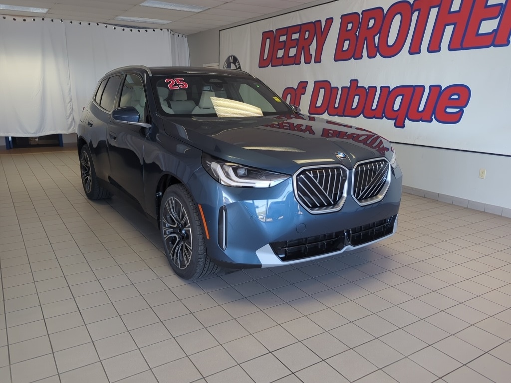 Certified 2025 BMW X3 30 xDrive SUV