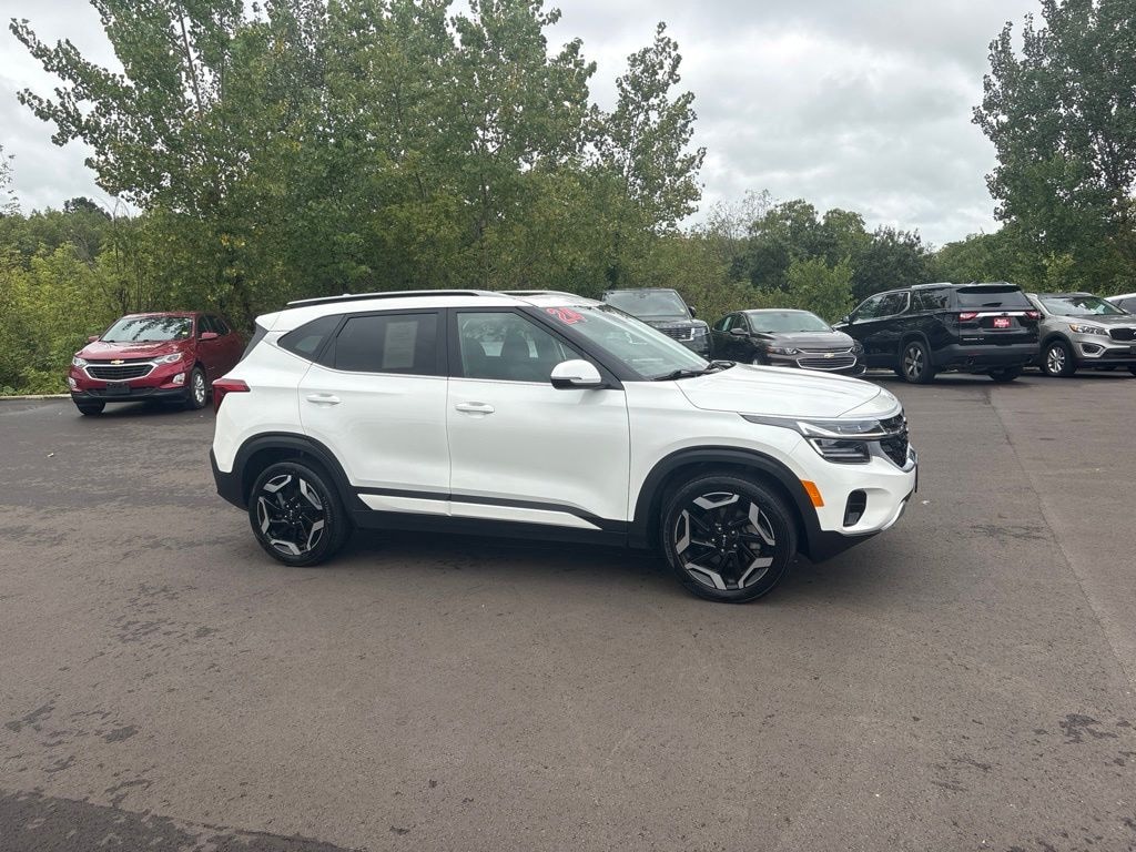 Used 2024 Kia Seltos SX SUV