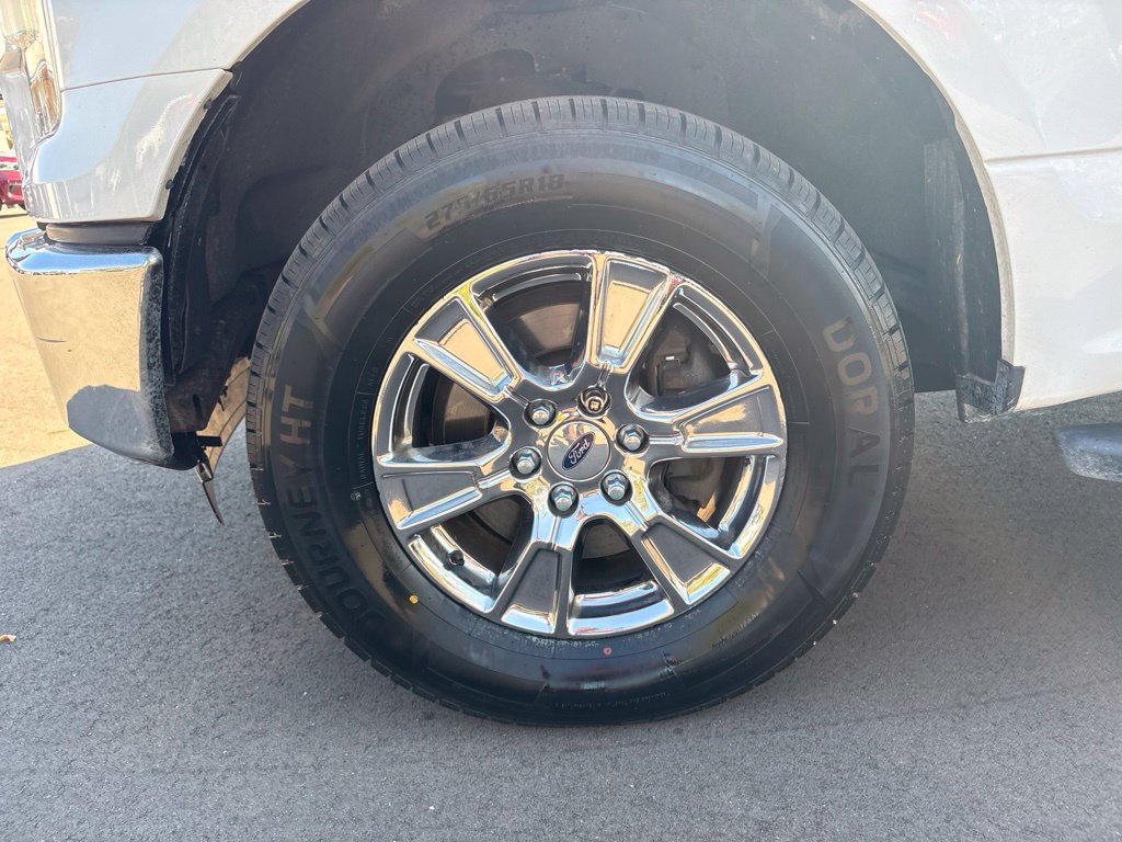 Used 2016 Ford F-150 XLT Truck SuperCrew Cab