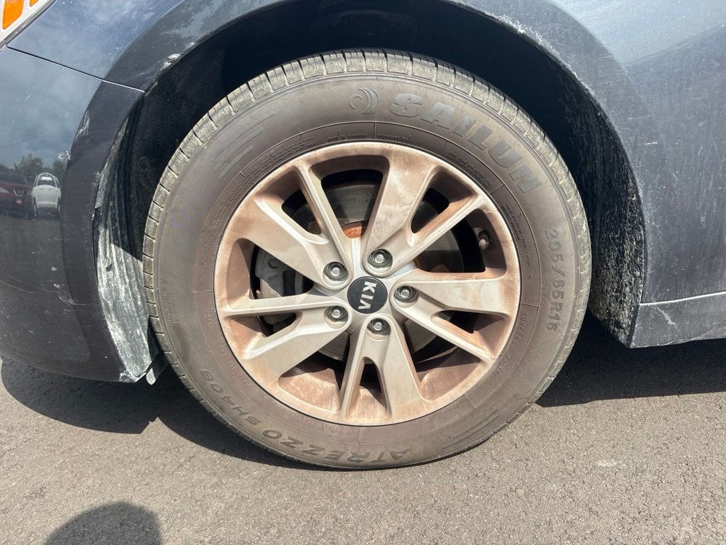 Used 2017 Kia Optima LX Sedan