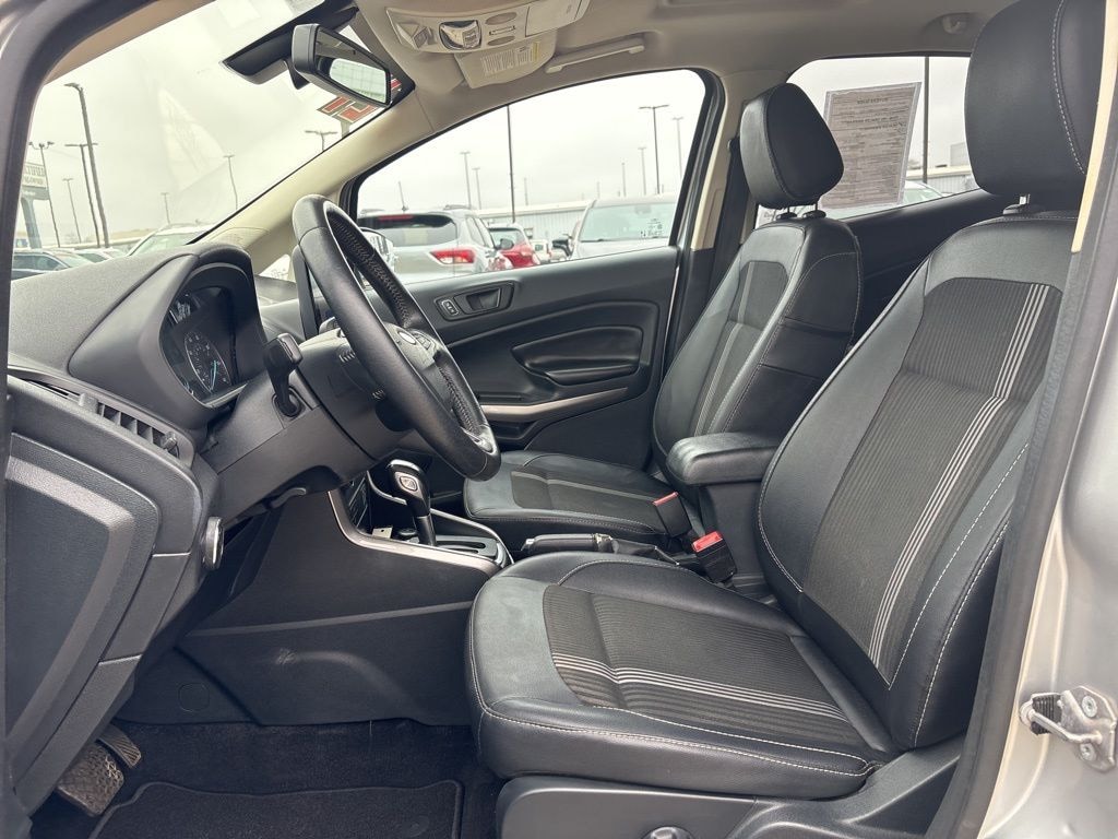 Used 2021 Ford EcoSport SES SUV