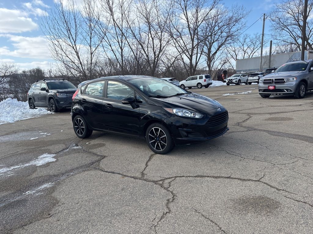 Used 2019 Ford Fiesta SE Hatchback